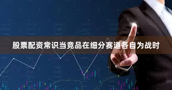 股票配资常识当竞品在细分赛道各自为战时