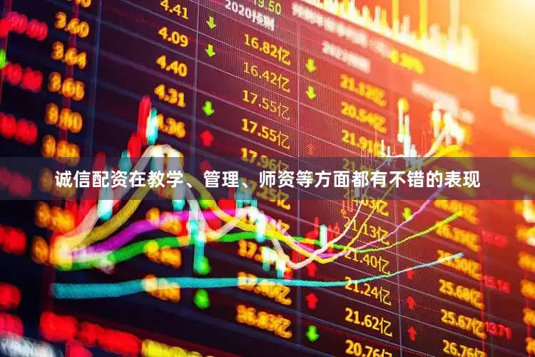 诚信配资在教学、管理、师资等方面都有不错的表现