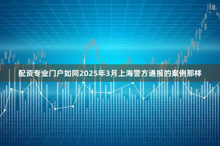 配资专业门户如同2025年3月上海警方通报的案例那样