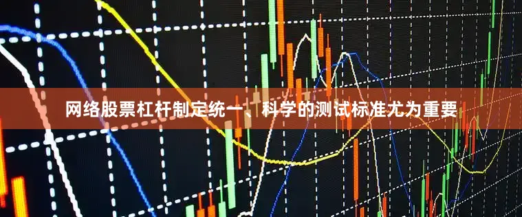 网络股票杠杆制定统一、科学的测试标准尤为重要